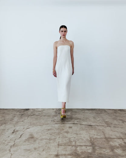 Ivory Sequin Perfect Dress