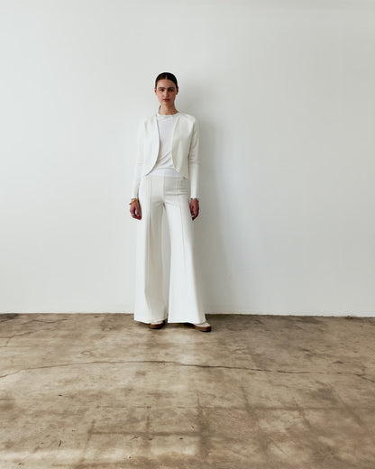 Off-White Ponte Knit Bolero