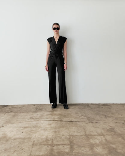 Black Classic Jumpsuit