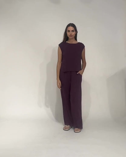 Mulberry Jersey Lounge Pant