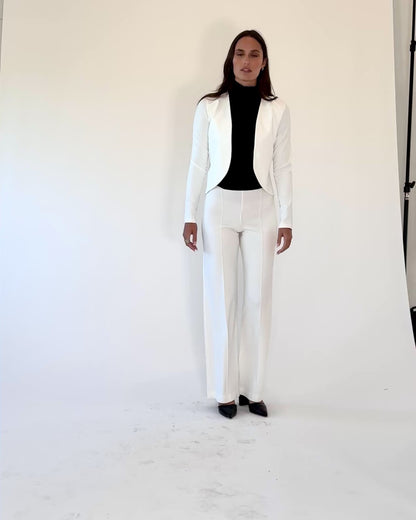 Off-White Ponte Knit Bolero