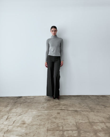 Ash Modal Turtleneck