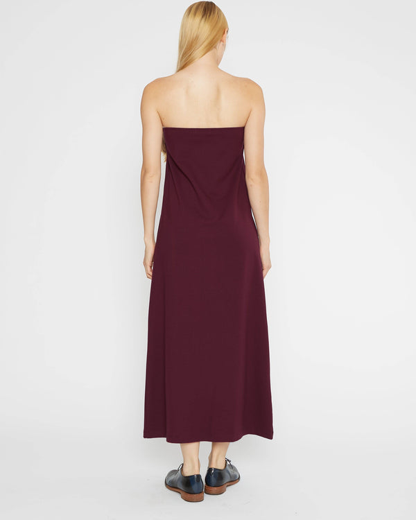 Elderberry Ponte Knit Perfect Dress