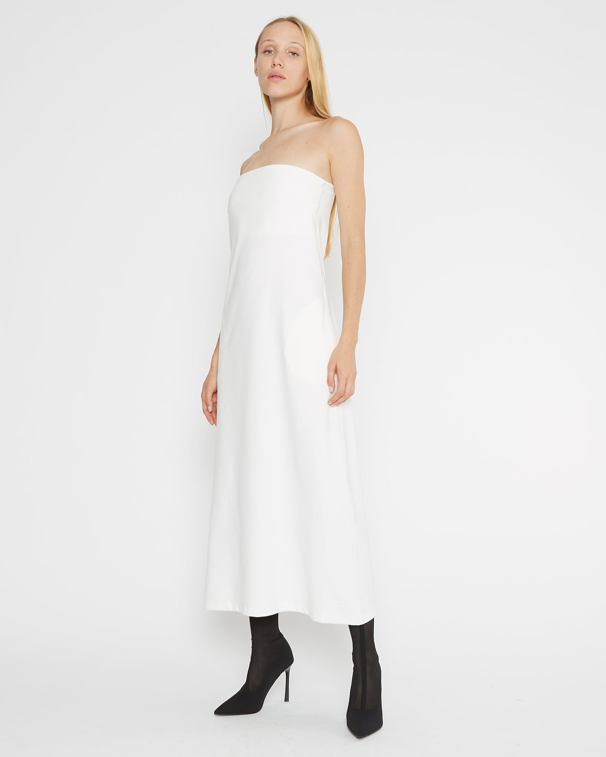 Off-White Ponte Knit Perfect Dress