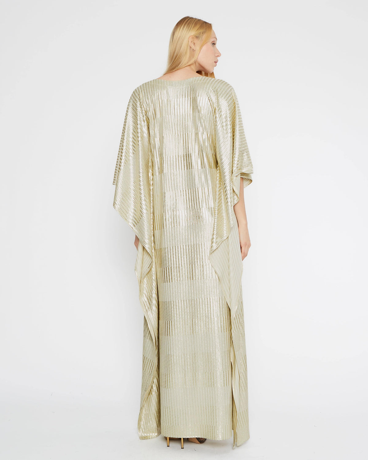 Foil Metallic Caftan