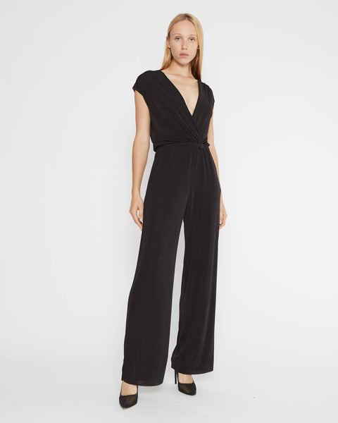 Black Slinky Jumpsuit | Ripley Rader