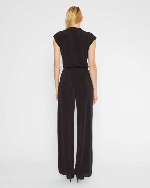 Black Slinky Jumpsuit