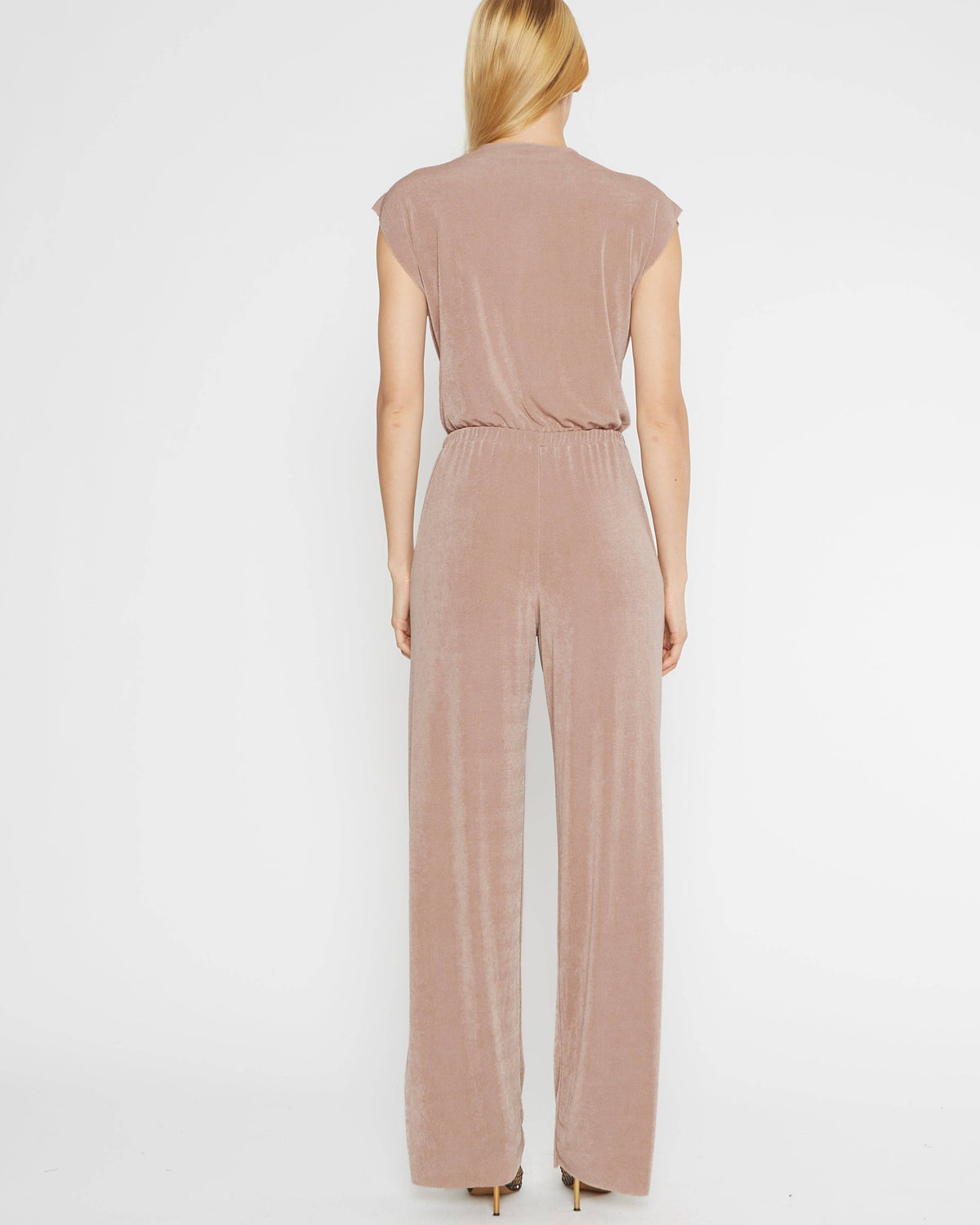 Clay Slinky Jumpsuit