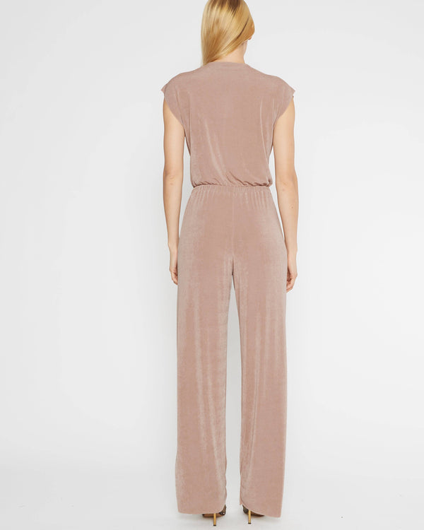 Clay Slinky Jumpsuit