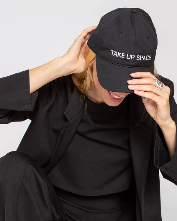 TAKE UP SPACE Baseball Cap | Ripley Rader