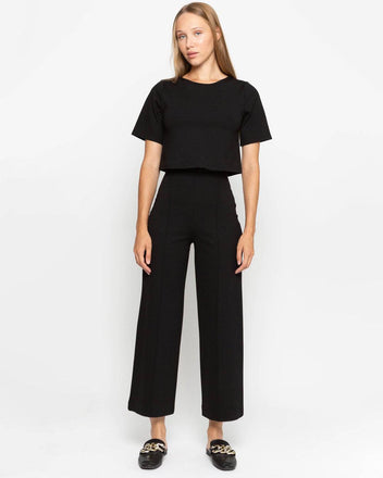 Ripley Rader Linen Flowy Pant Kelly Green main image 0