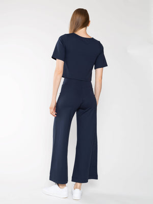 Ripley Rader Scuba Cropped Wide Leg Pant