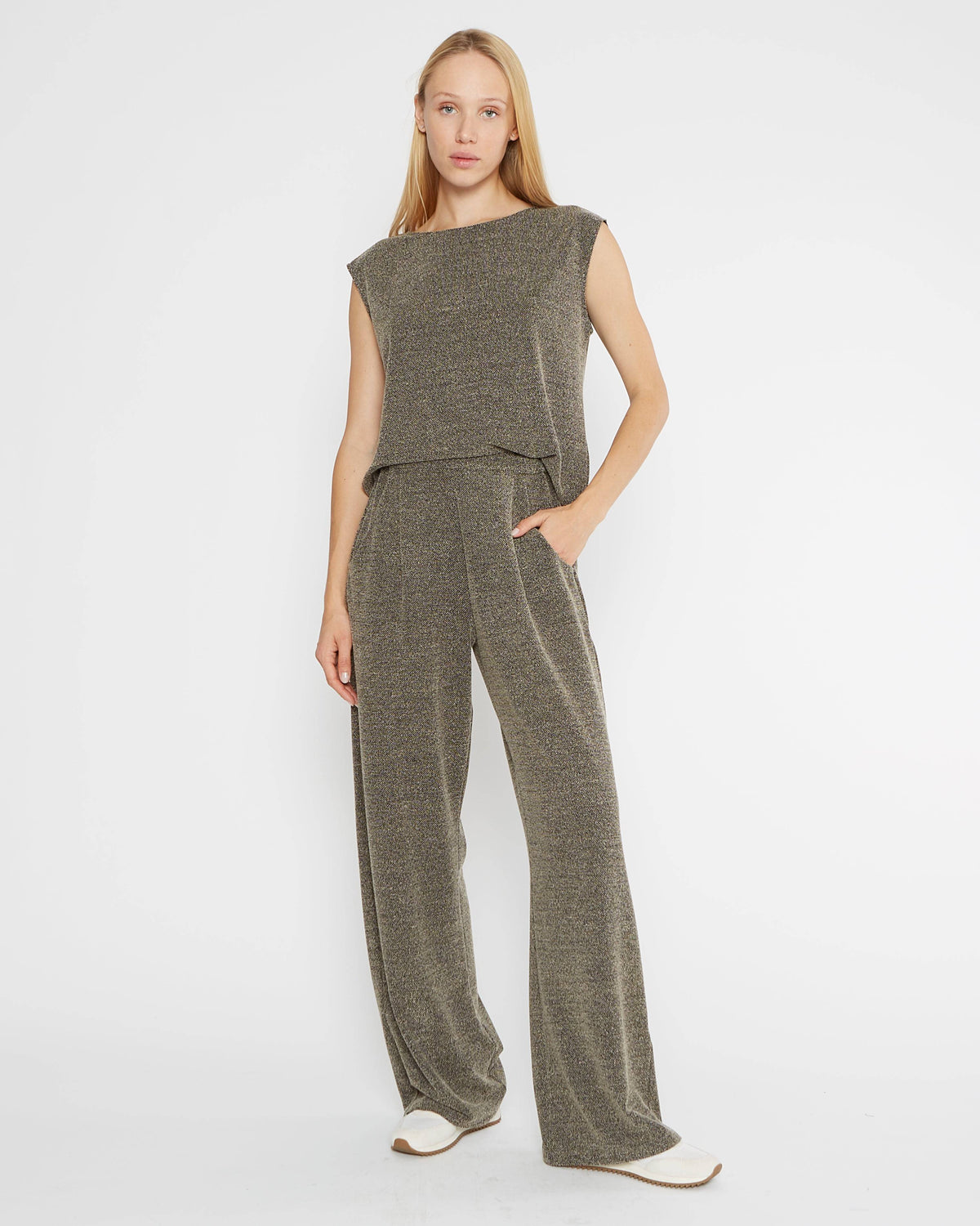 Pebble Boucle Lounge Pant