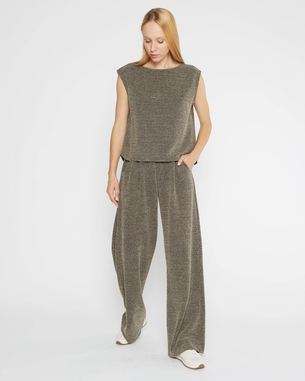 Pebble Boucle Lounge Pant