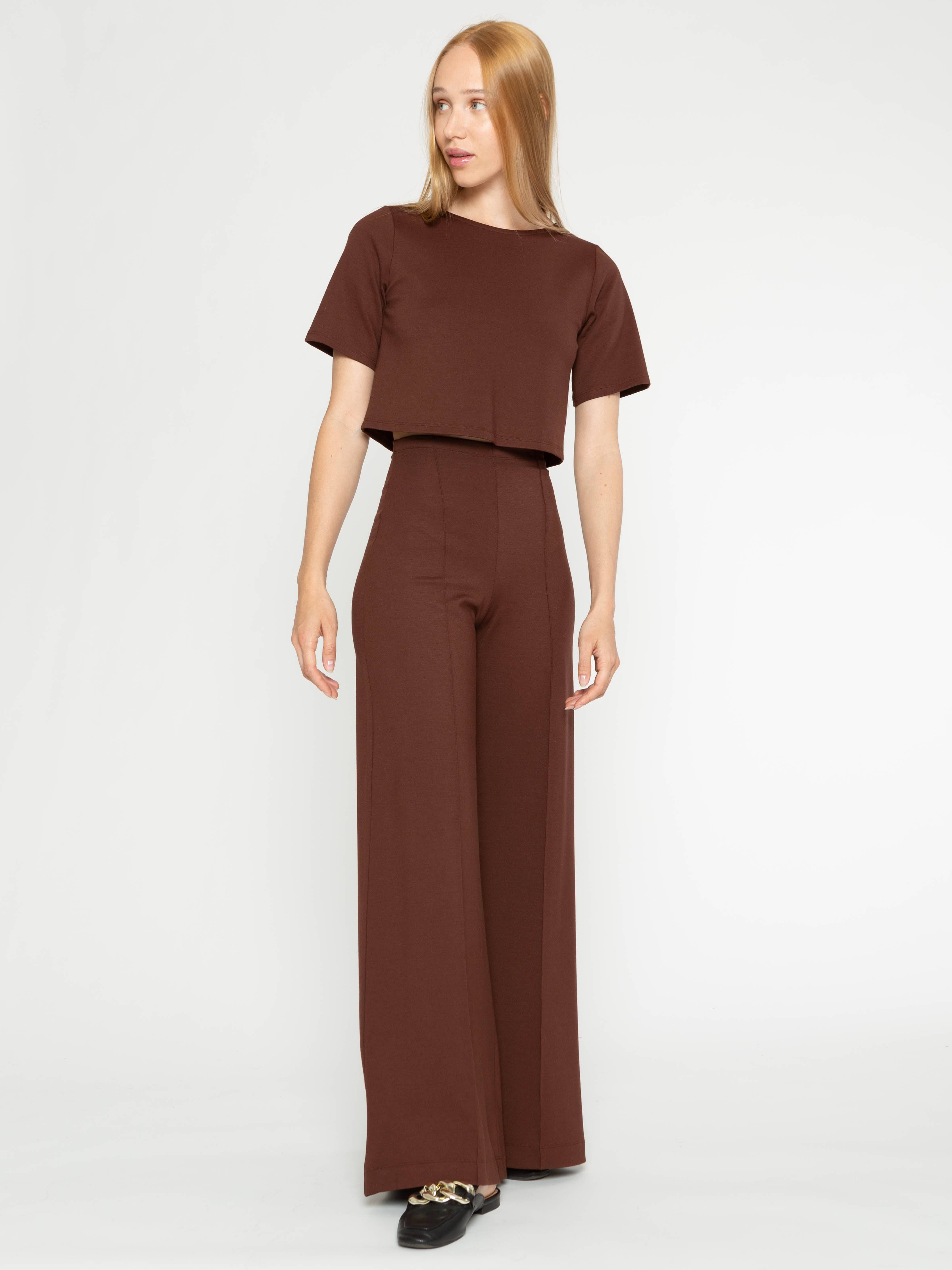 Cashmere Cropped Pant – NAADAM