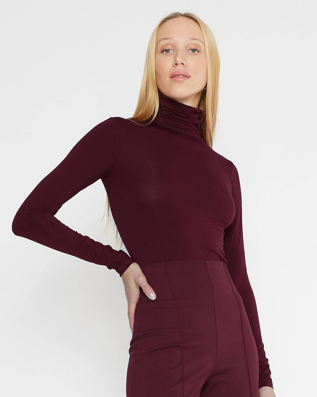 Elderberry Turtleneck