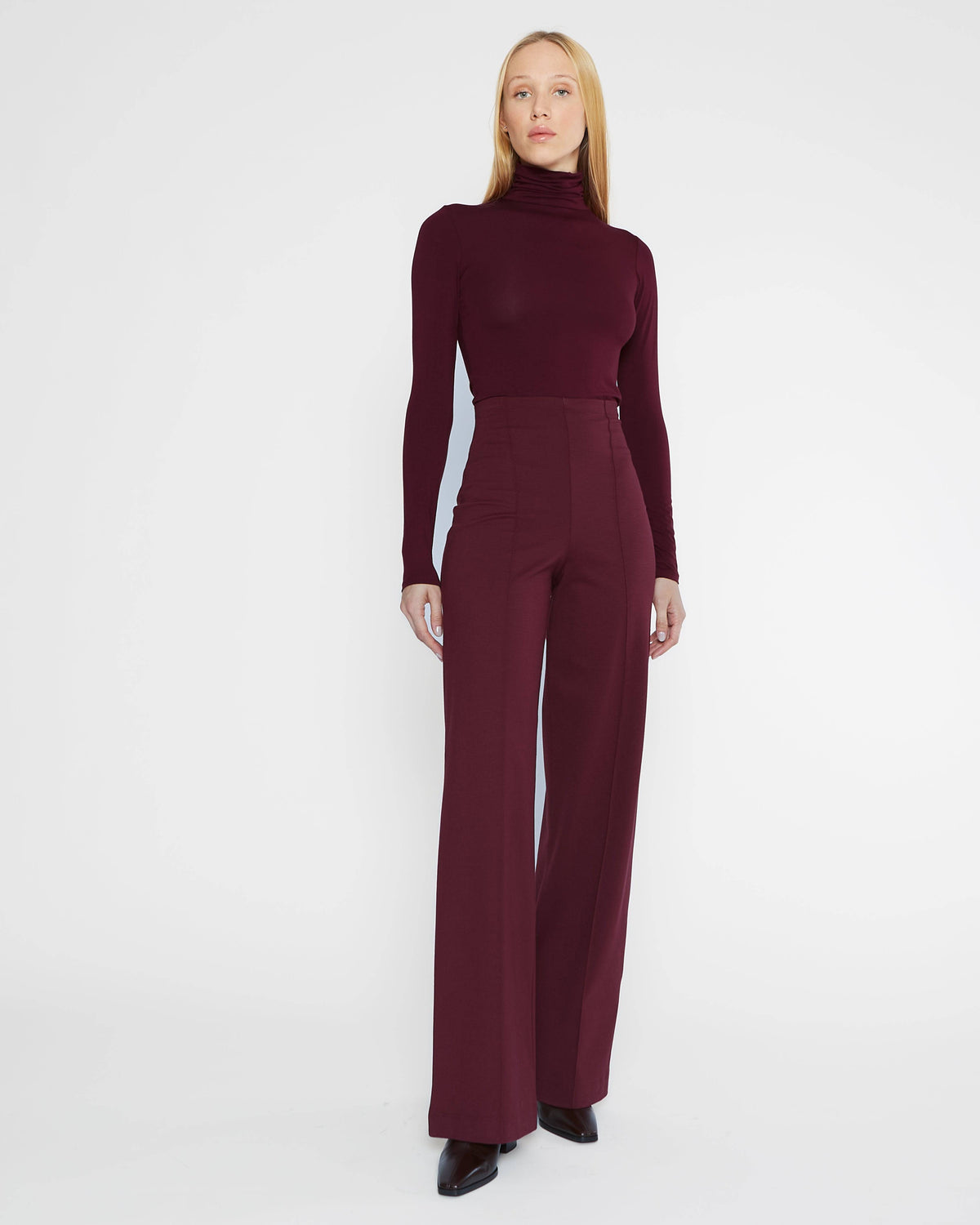 Elderberry Turtleneck